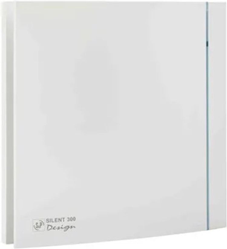 Soler Palau Silent-100 Design-Badezimmer-Toilettenventilator – 230 V Wechselstrom – 8 W – 85 m³ h – 26 dB – IP45 – Silent-100cz