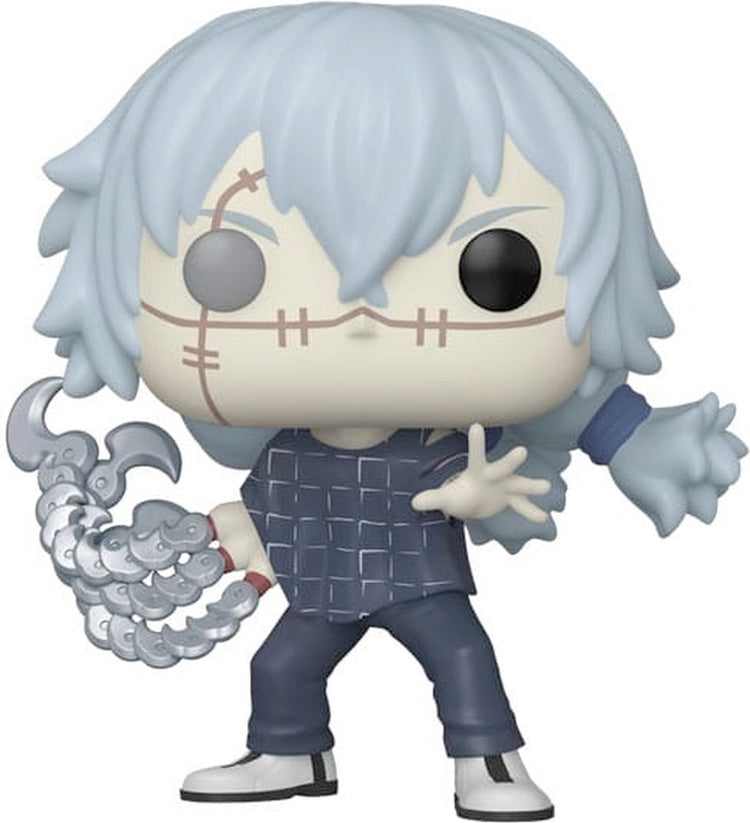 Funko Jujutsu Kaisen – Pop-Kumpel! Animation Mahito (neue Waffen) 9 cm Sammlerfigur – mehrfarbig