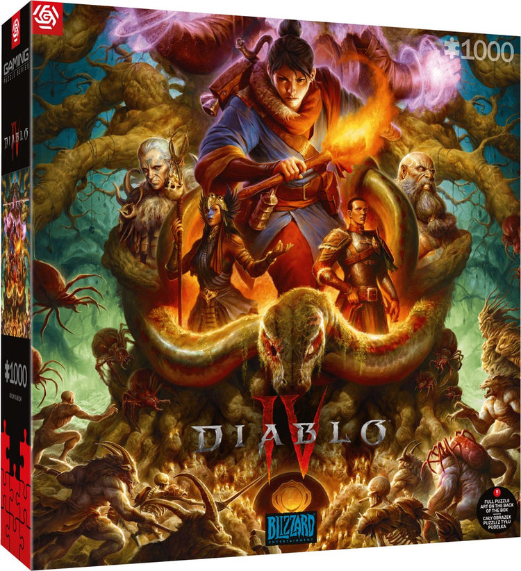 Gute Beute – Diablo IV Horadrim-Puzzle – 1000 Teile