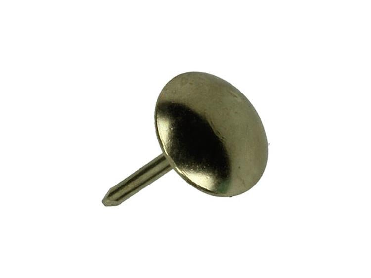 Mack 1017862 – Ziernägel aus vermessingtem Stahl, 40 Stück, 9,5 x 15 mm | 10 Stück