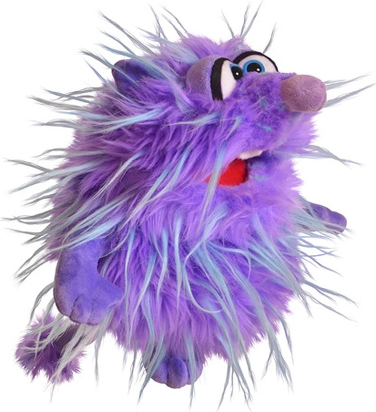 Living Puppets GmbH Living Puppets Handpuppe 22cm Chat-Monster zum Mitnehmen