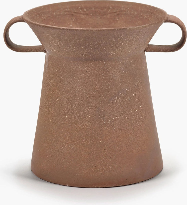 Serax - Marie Michielssen Urban Jungle - Vase L - Rotbraun - 23 ø - H 21 cm - 2,40 kg