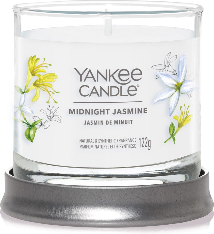 Yankee Candle YC Midnight Jasmine Signature kleiner Becher