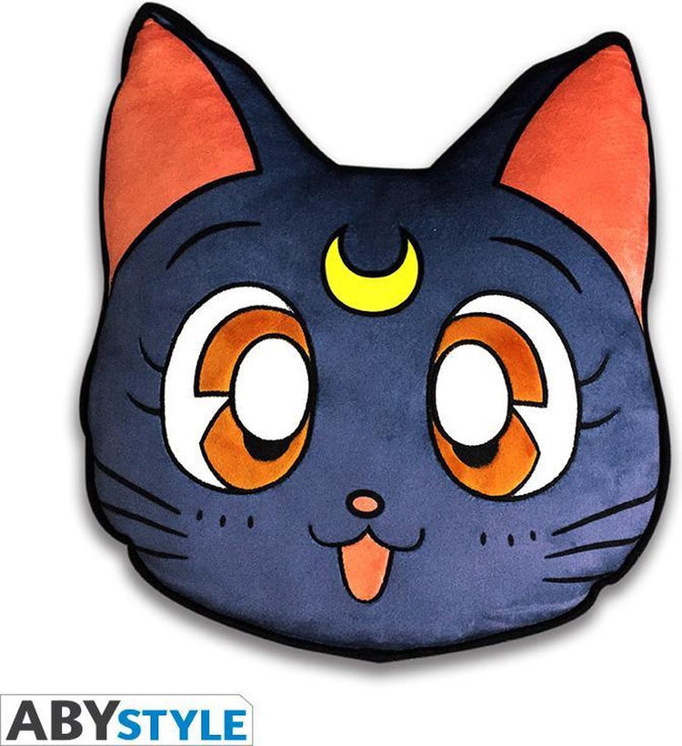 Sailor Moon Luna Kissen aus mehrfarbigem Polyester -