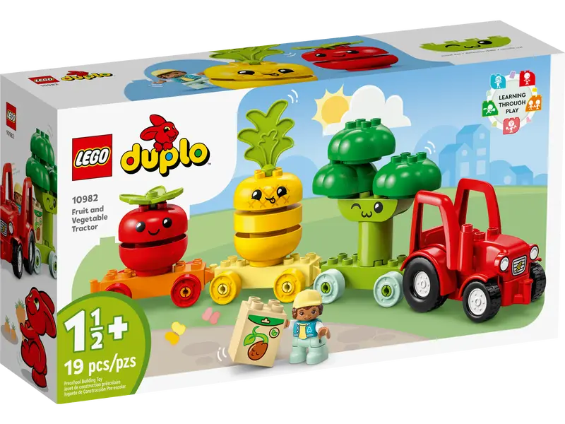 Lego Duplo 10982 Obst Gemüse -Traktor