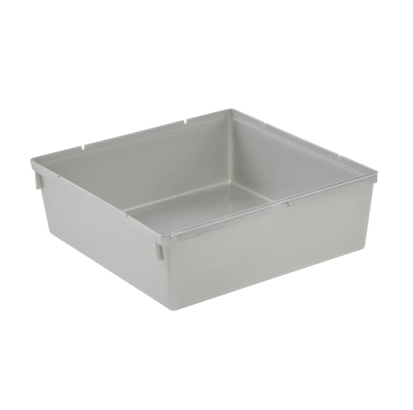 Keeper Schubladenteiler 15x15x5cm Silber