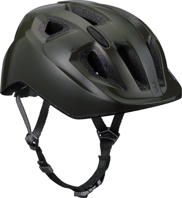 BBB Cycling Hero Kinderhelm Fahrrad grün – verstellbar – waschbare Polsterung – klein: 1 – 3 Jahre – Fahrradhelm Mädchen und Jungen – Fahrradhelm Kinder – grüne Avocado – BHE-172