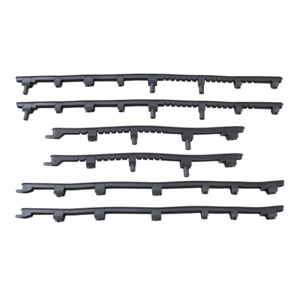 Edge Treplankrubber Set 6 Party S LX Black