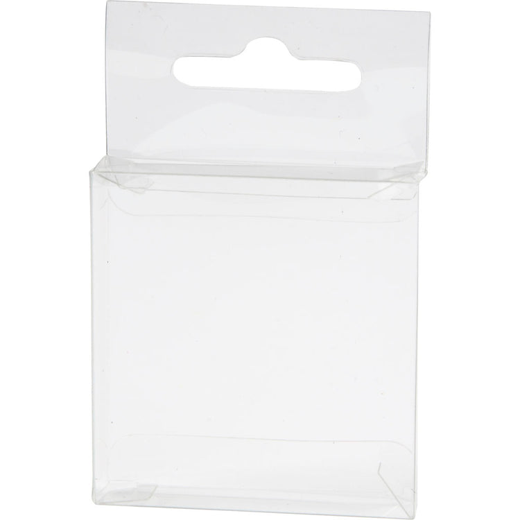 Verpackungsboxen für Haustiere, Maße 51x54x10 mm, 100 Stück, 1 Box