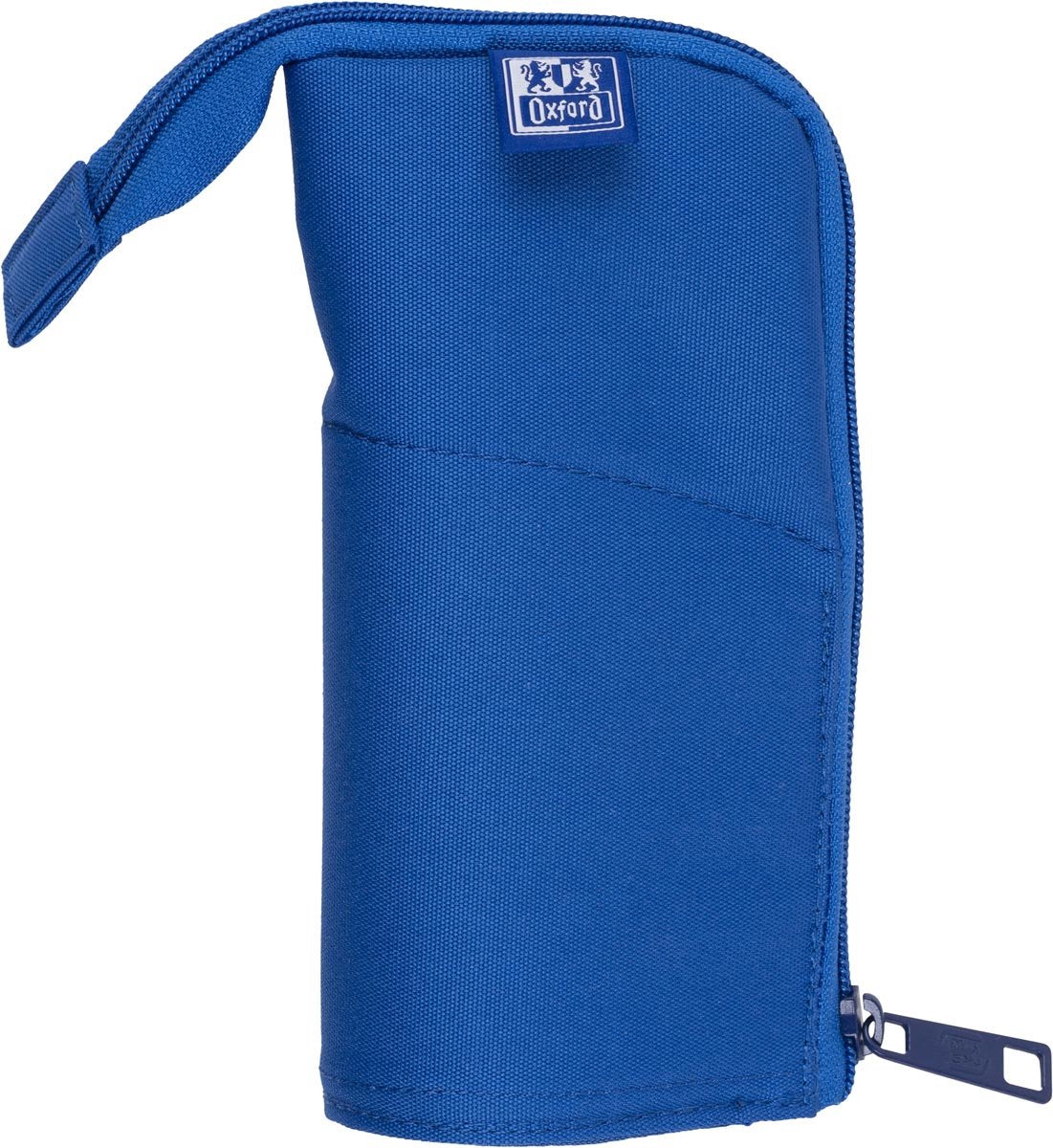 Oxford-Stehstiftetui in Blau