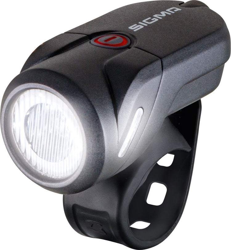 Sigma aura 35 usb scheinwerfer led 35 lux li-on akku mit micro usb kabel