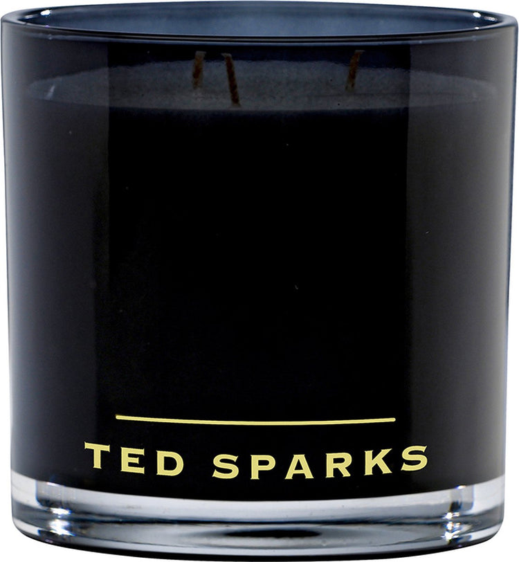 Ted Sparks – Duftkerze Imperial – 70 Brennstunden – 3 Dochte – Luxusverpackung – Bambuspfingstrose