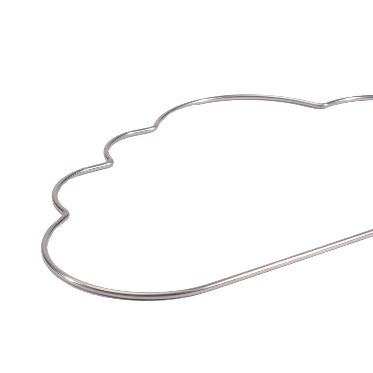 Vaessen creative • Metallrahmen Wolke 32cm 3mm