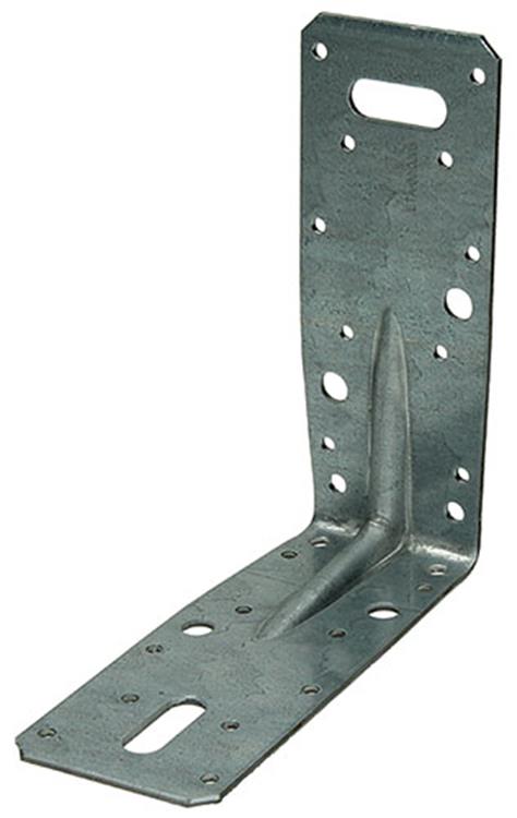 1023718 - Eckanker mit Nut 150x150x63x2,5mm | 30 Stück
