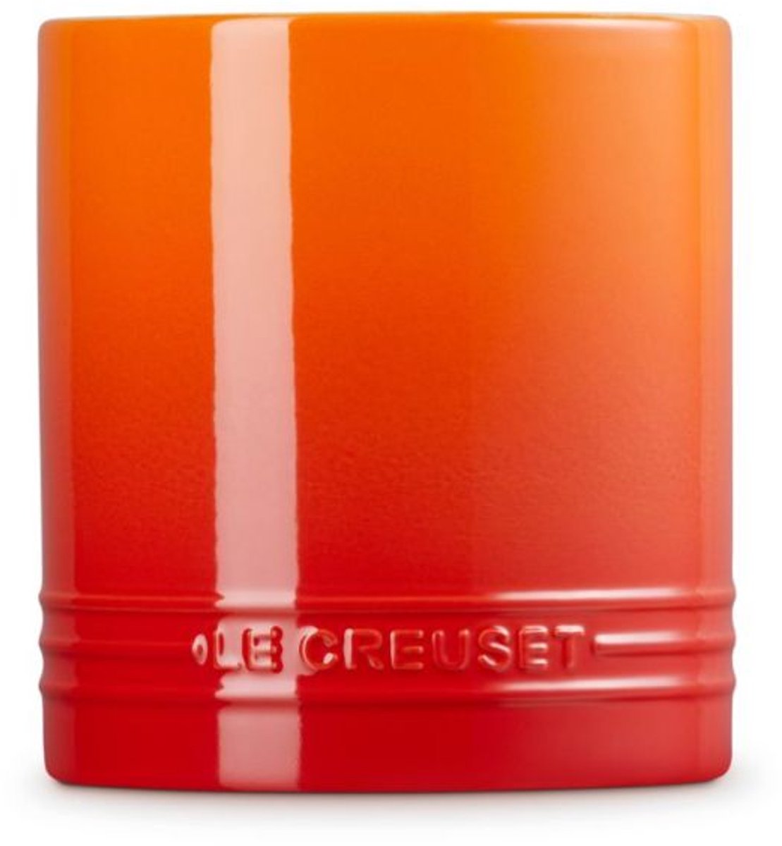 Le Creuset Signature Spachteltopf orange-rot