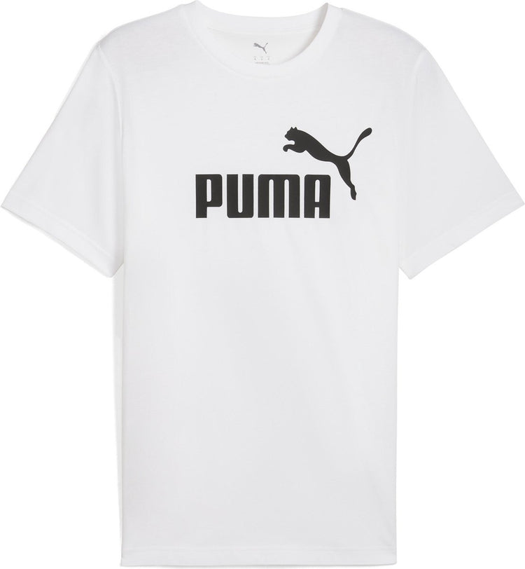 Puma ess Nr. 1 Logo-T-Shirt für Herren – weiß