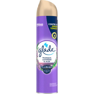 Glade Aerosol Tranquil Lavendel Aloe