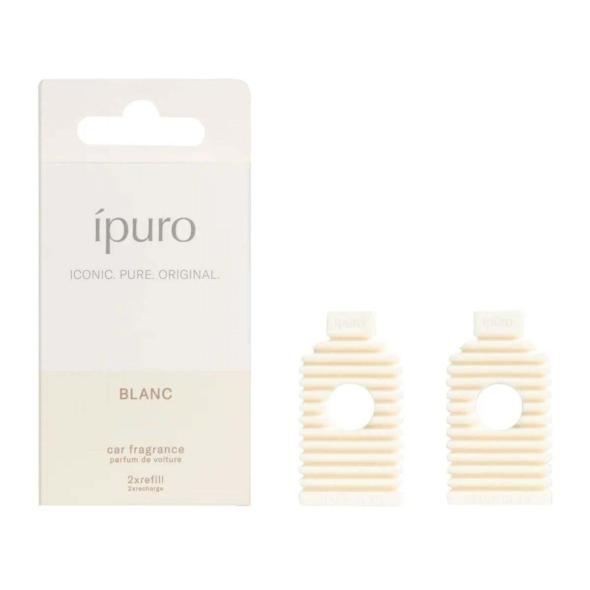 Ipuro Car Line Blanc Nachfüllung 2 x 9gr