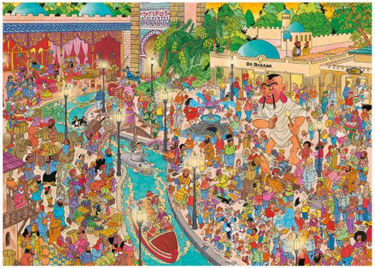 Jumbo JVH Efteling Fata Morgana 1000 Stück