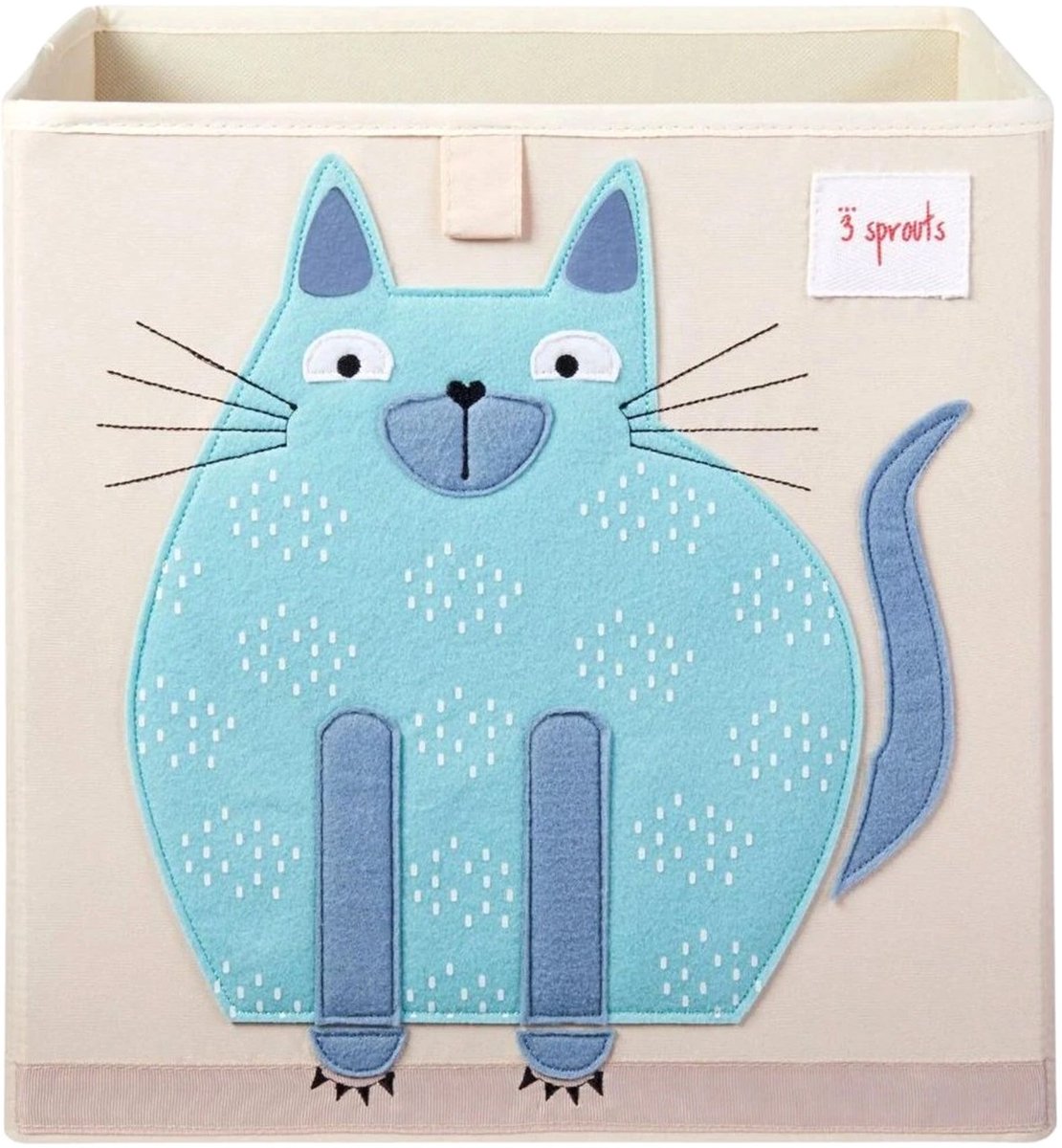 Aufbewahrungsbox für 3 Sprossen – Katze
