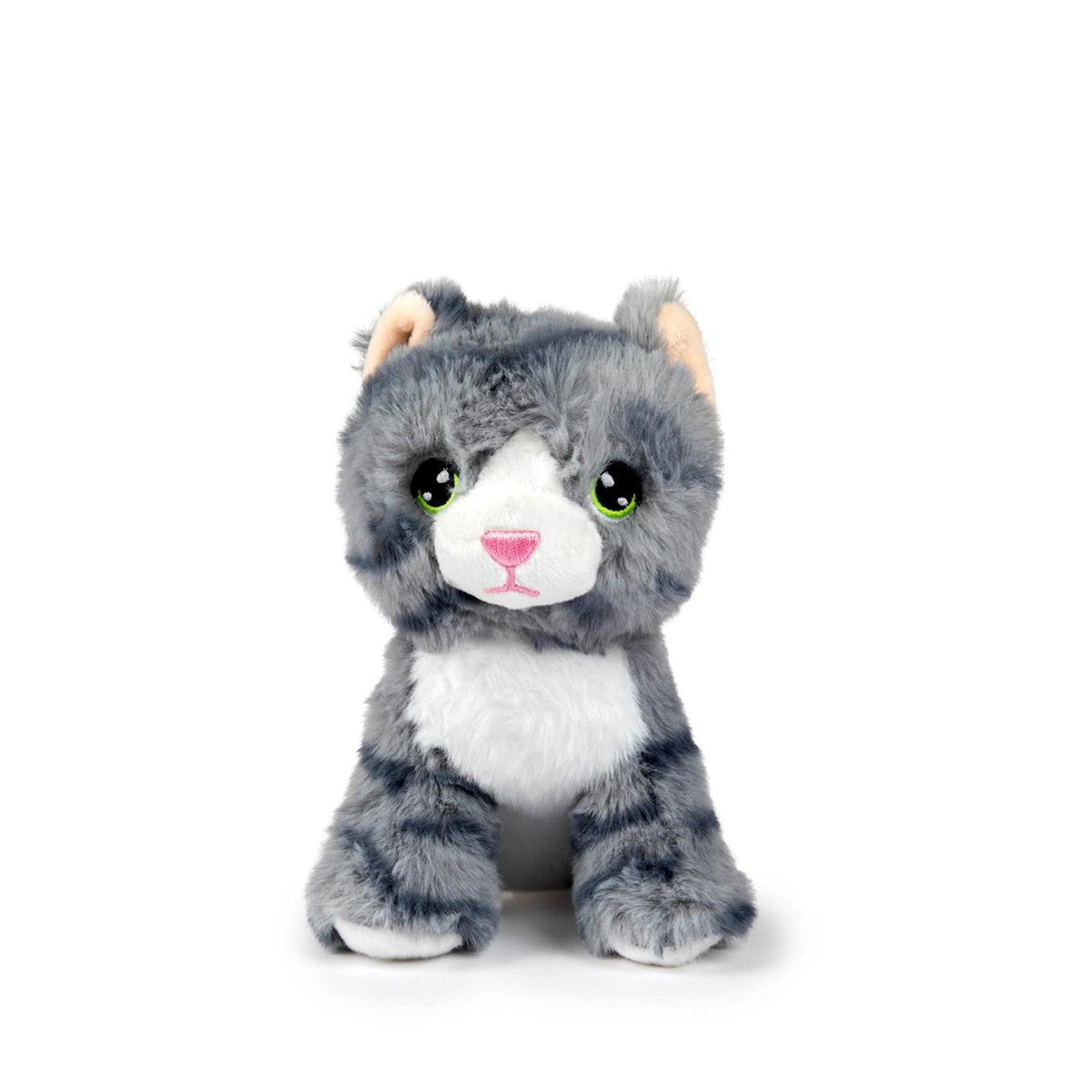 Toi-toys Plüsch-Kuschelkatze – 15 cm