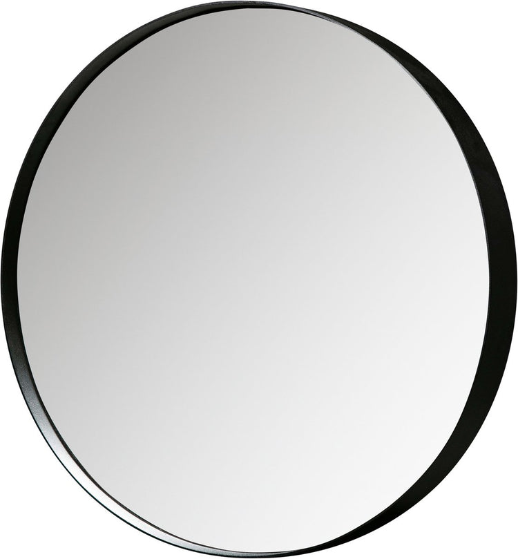 Woood Doutzen Spiegel - Metall - Schwarz - 50x50x5