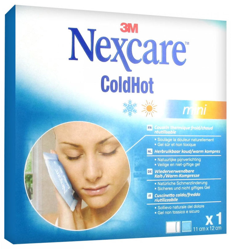 Nexcare™ coldhot Mini-Gelkompresse, 110 x 120 mm