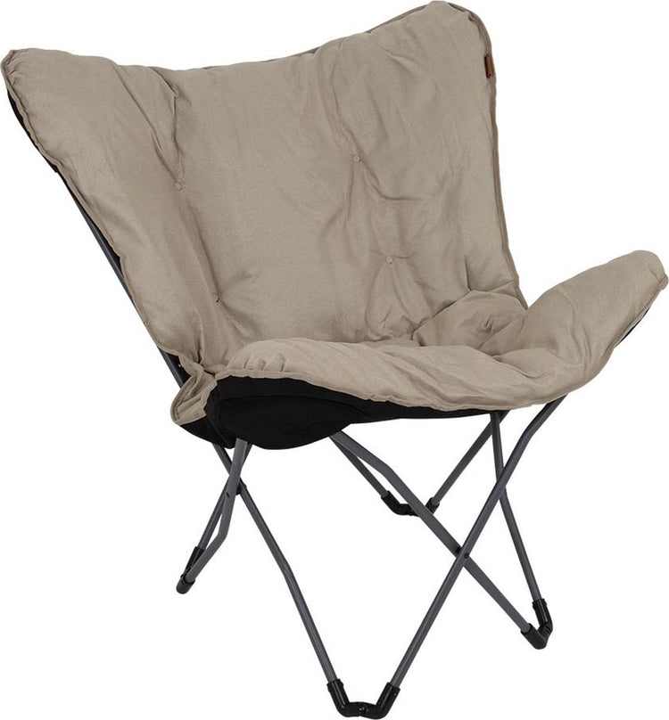 Bo-Camp – Urban Outdoor – Butterfly-Stuhl – Redbrigde – L – Oxford-Polyester – Beige