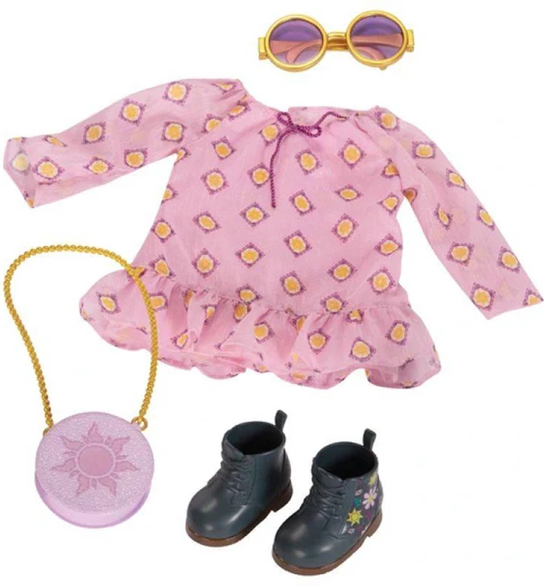 Jakks Disney Ily 45 cm großes Rapunzel-Modeset