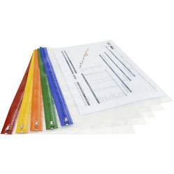 Dokumentenmappe mit Reißverschluss Rapesco 1507 A3 Farbsortiment