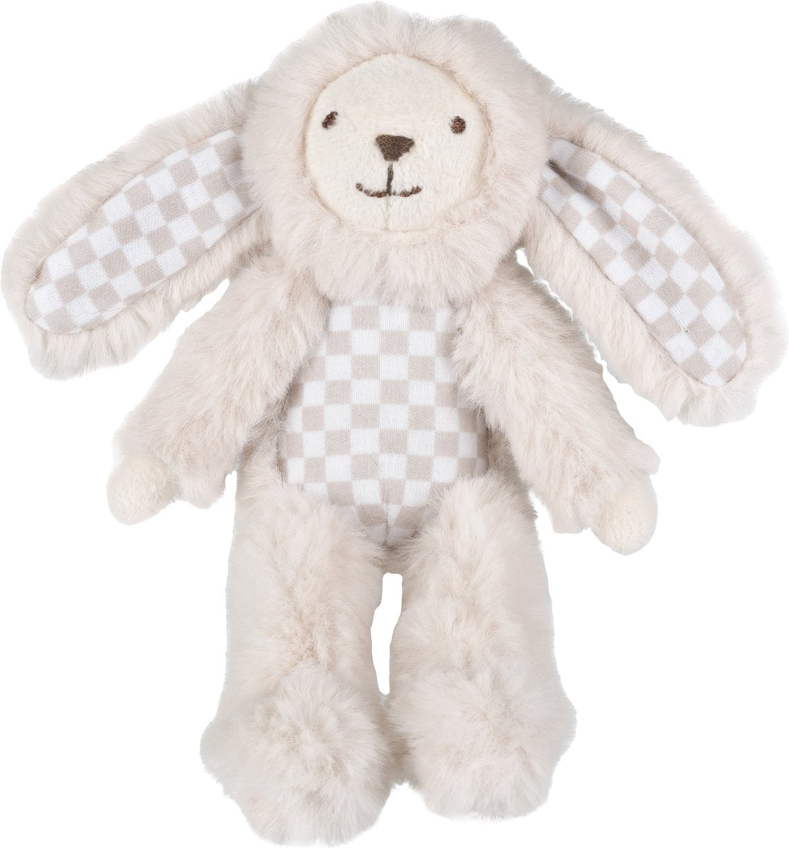 Happy Horse Kaninchen Rätsel-Kuscheltier 15cm - Beige - Baby-Kuscheltier