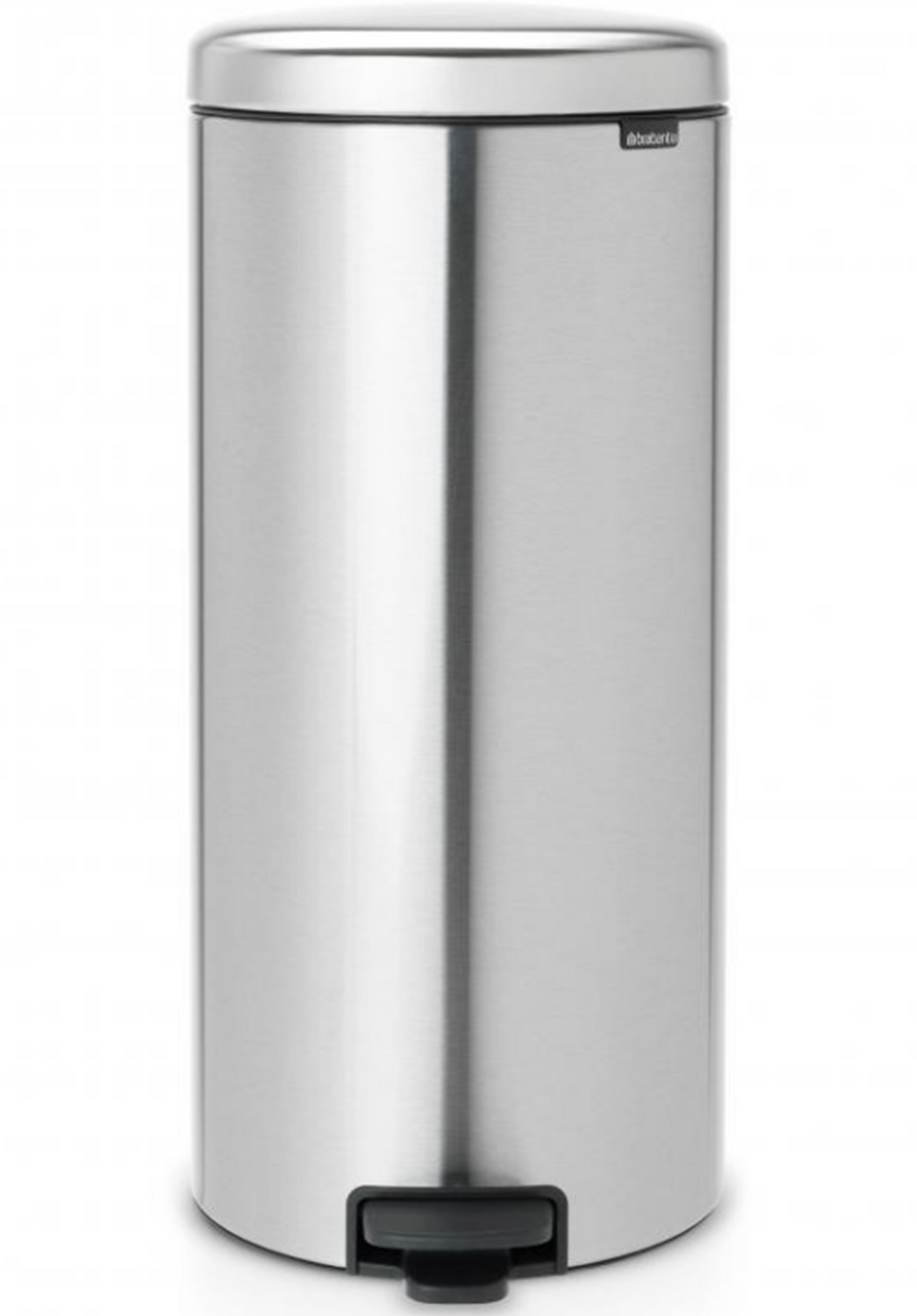 Brabantia Pedal Biner Newicon 30l mattes Stahl