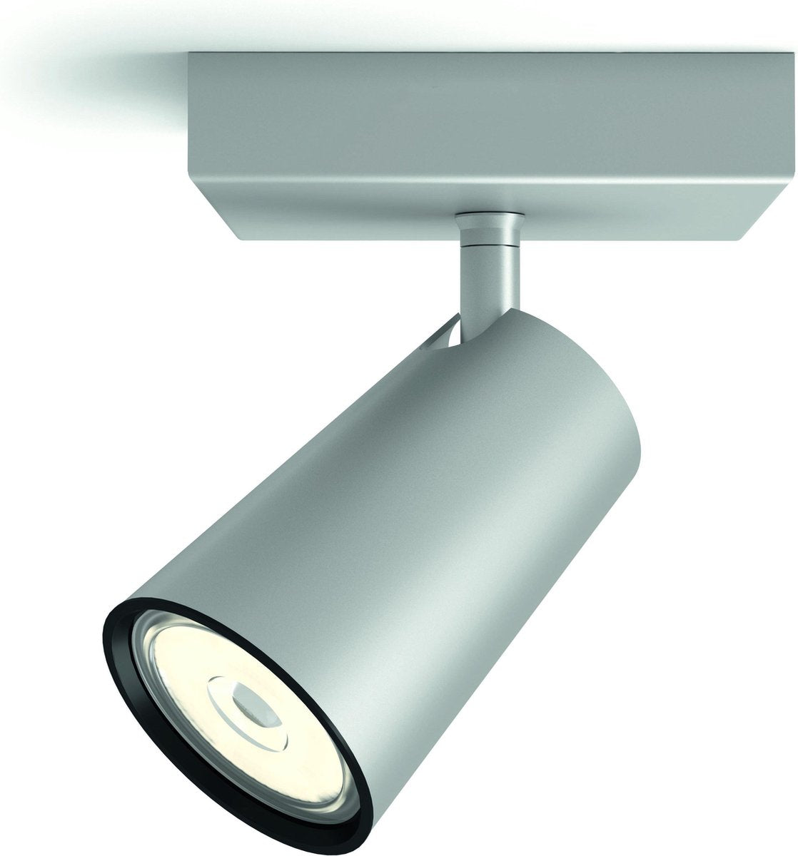 Philips LED Philips Paisley Aufbaustrahler – 1-flammig – Aluminium