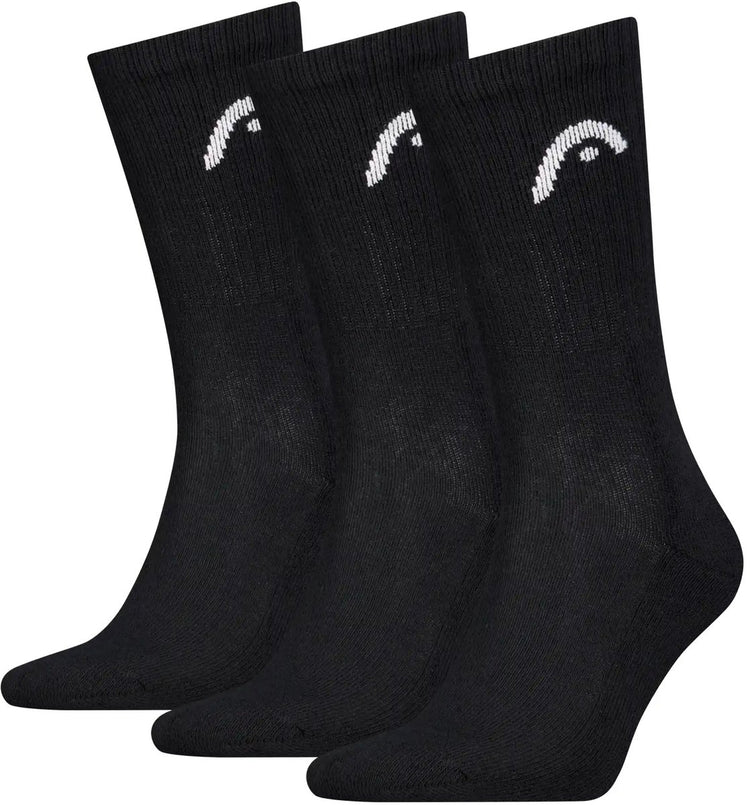 Head – Unisex – Sportsocken für alle Sportarten – Training – 3er-Pack – Größe 35–38