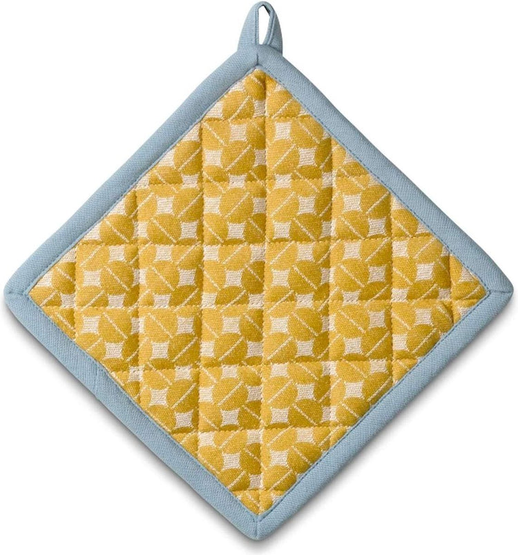 Kela Küche - Svea Topflappen-Set à 4 Stück - Baumwolle - Gelb -
