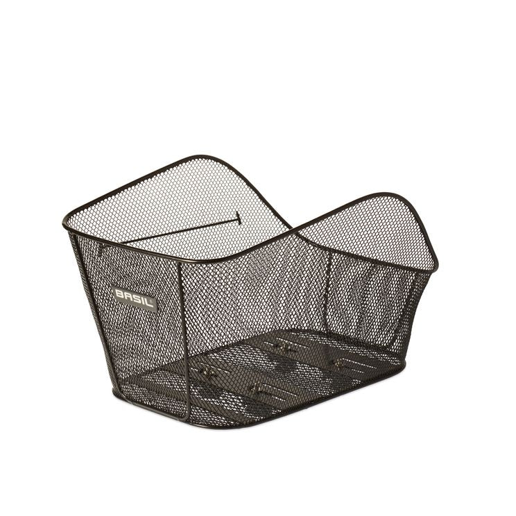 Basil Icon L - Fahrradkorb - hinten - schwarz