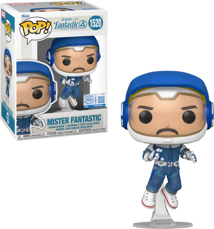 Funko-Pop! Fantastic 4: Erste Schritte – Mister Fantastic #1520 Special Edition exklusiv