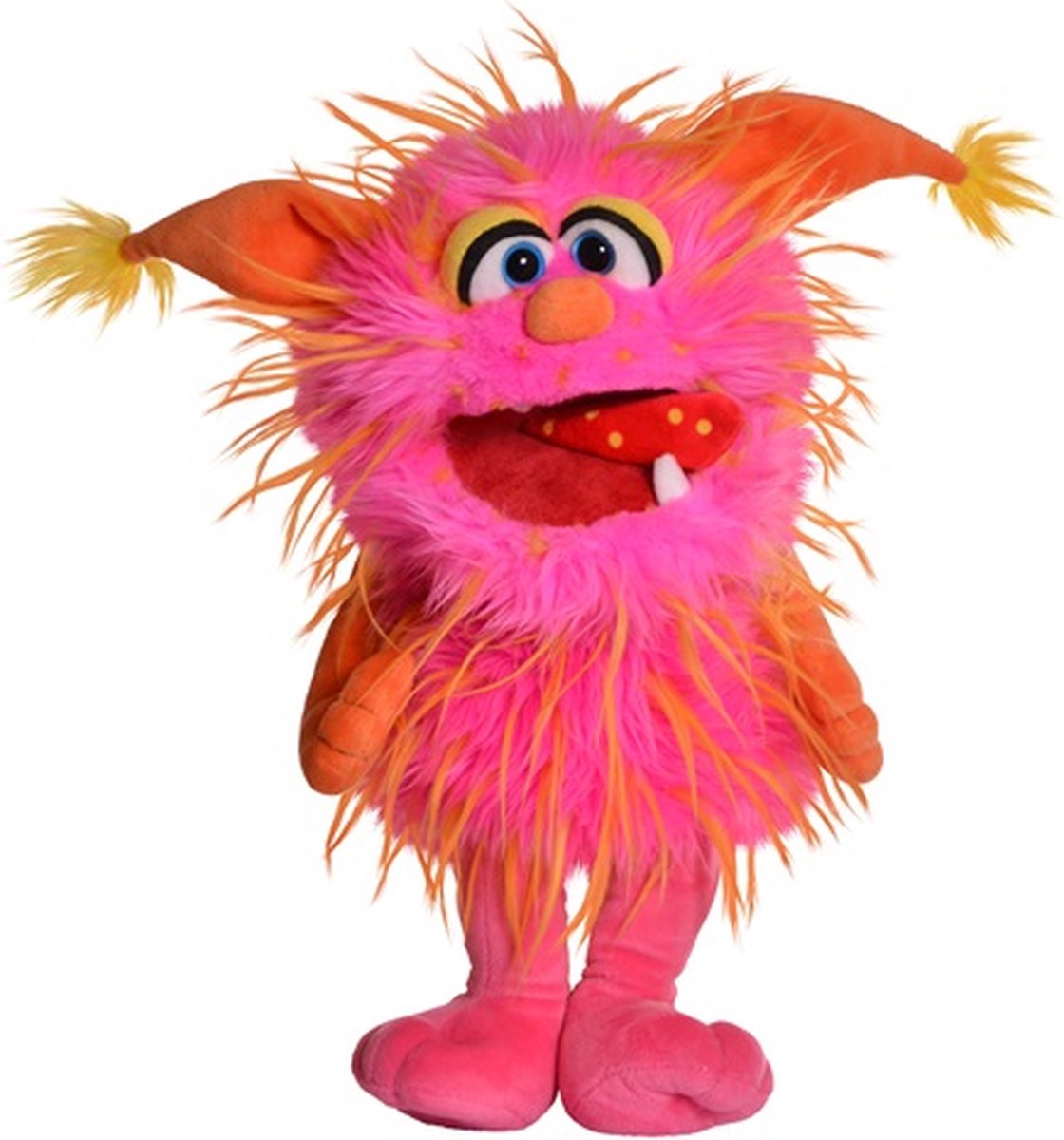 Lebende Puppen - Handpuppe - Schmackofatz 35cm