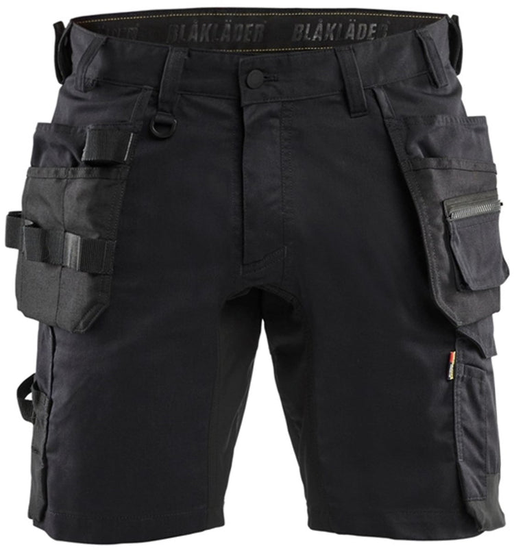 Blåkläder Shorts 2-Wege-Stretch 1752-1832-9900 schwarz C52