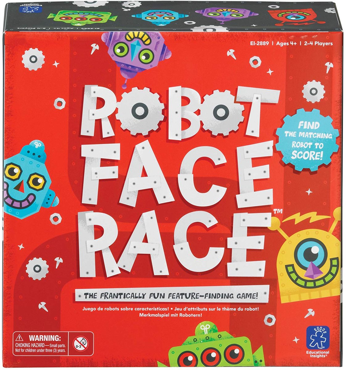 Lernressourcen Robot Face Race™ – 4+