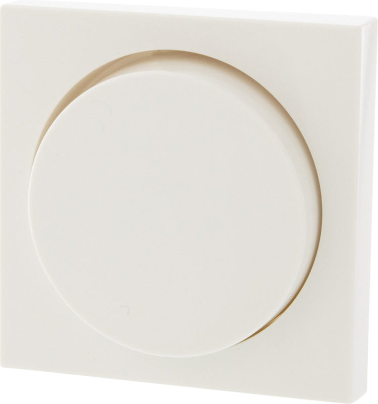 Gira sy55 Dimmer-Zentralplatte - Polarweiß