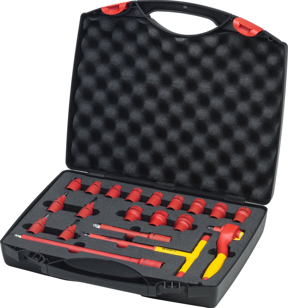 Wiha Rasseln Keys Set isoliert 3 8