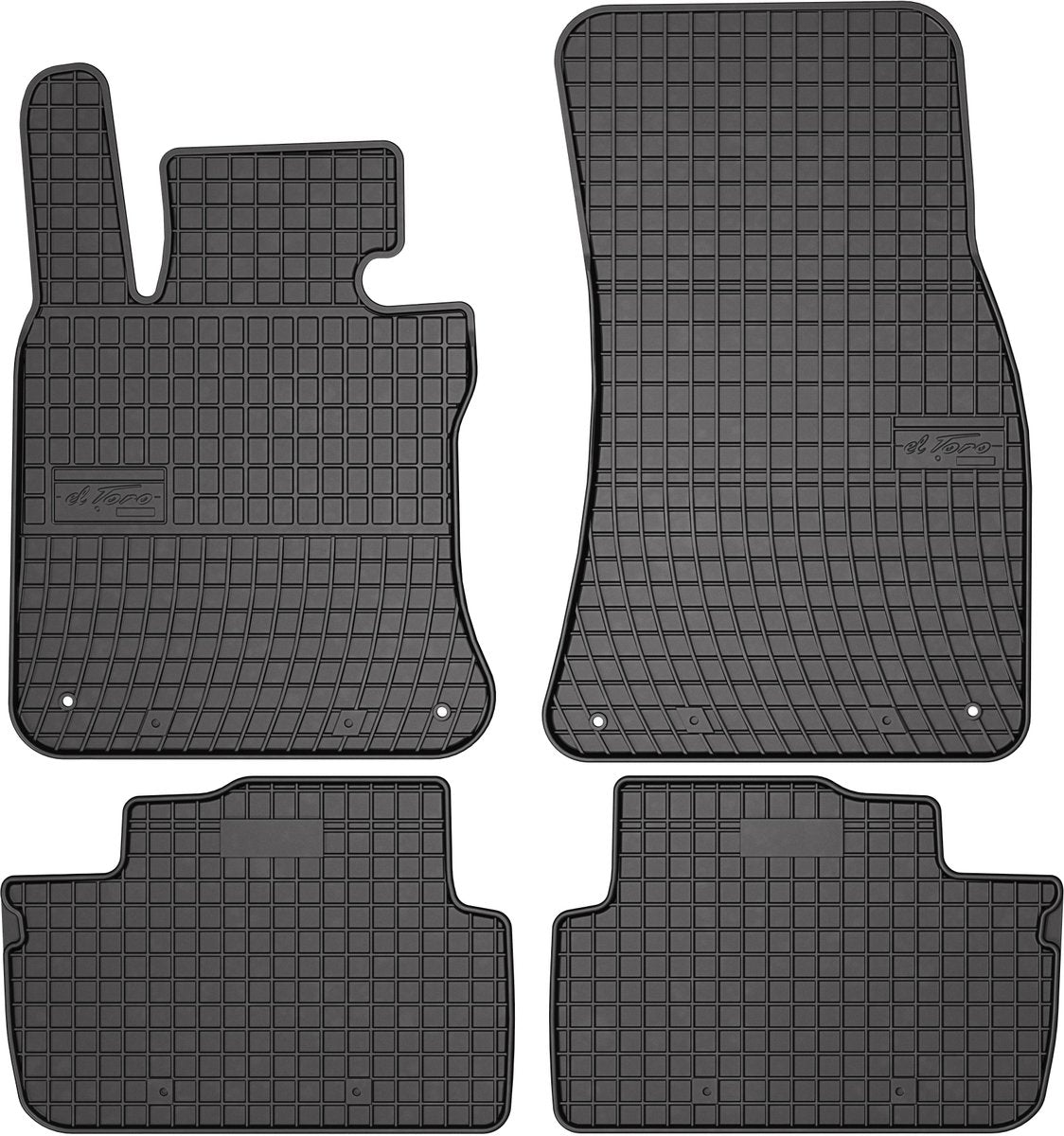 Frogum Gummimatten BMW 4er F32 2013-2020 -
