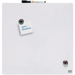Fliese quadratisch Nobo magnetisch 360x360 mm weiß