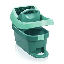 Leifheit Leifheit 55076 Profi Emmer mit Press und Rädern 8L