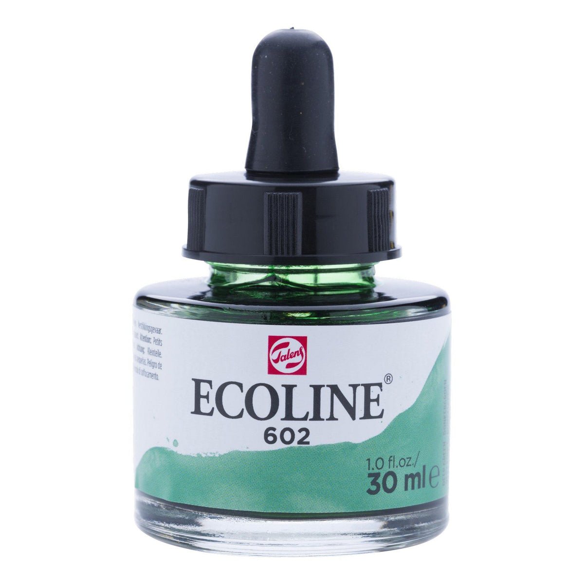 Ecoline • flüssige Aquarellflasche 30 ml dunkelgrün 602