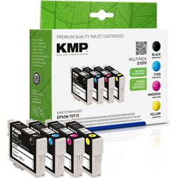Tintenpatrone kmp epson t0715 schwarz, cyan, magenta, gelb