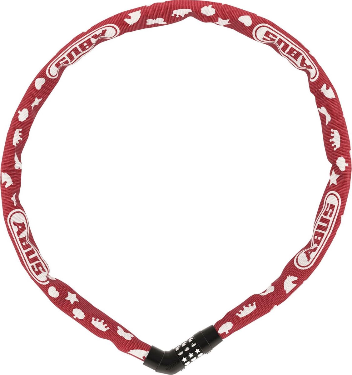Abus Kettenschloss Steel-O-Chain 4804c Symbole