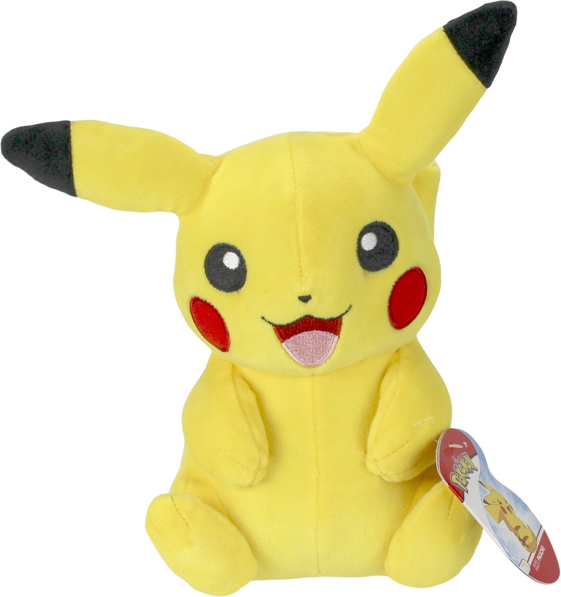 Jazwares Pokémon Kuscheltier Plüsch Pikachu – 20 cm