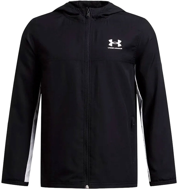Under Armour UA B Rival WVN Jacke Jungen Sportweste - Schwarz